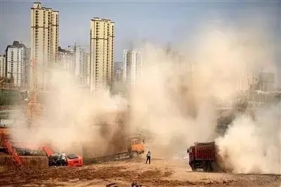 安徽省績(jì)溪縣：“點(diǎn)線(xiàn)面”齊發(fā)力提升揚塵管控水平