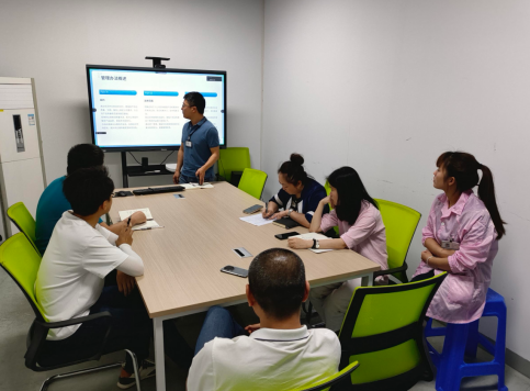 公司舉辦《供應商管理辦法》專(zhuān)題培訓