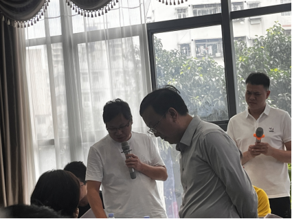 高管團隊參加《解鎖客戶(hù)內心贏(yíng)得長(cháng)期訂單》專(zhuān)題培訓