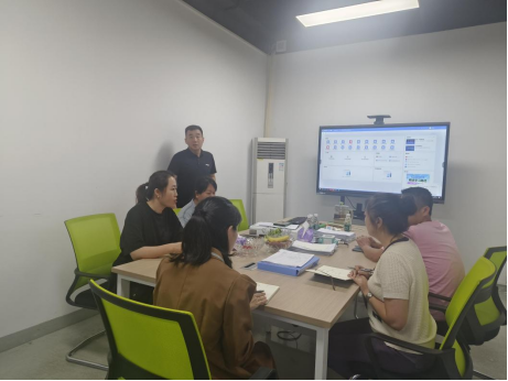 開(kāi)展《銷(xiāo)退操作指南》專(zhuān)項培訓