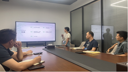 暢通職業(yè)發(fā)展通道 ---安帕爾公司成功舉辦銷(xiāo)售經(jīng)理內部競聘會(huì )