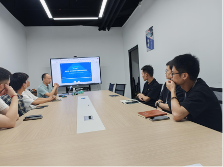 安帕爾市場(chǎng)管理中心新員工產(chǎn)品知識培訓圓滿(mǎn)舉行