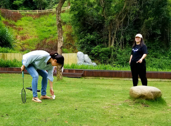 看圖便知道，這般友誼何等珍貴