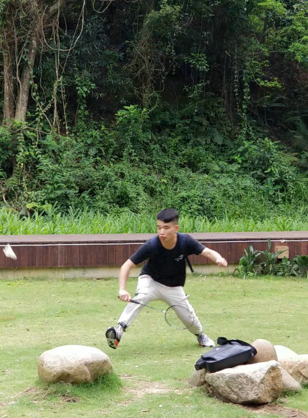 拼，一定要持續；不能贏(yíng)了這一回，卻輸了下一回