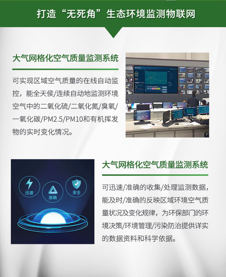 大氣環(huán)境網(wǎng)格化監測系統