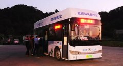 福建首批氫能公交車(chē)用上氫氣傳感器